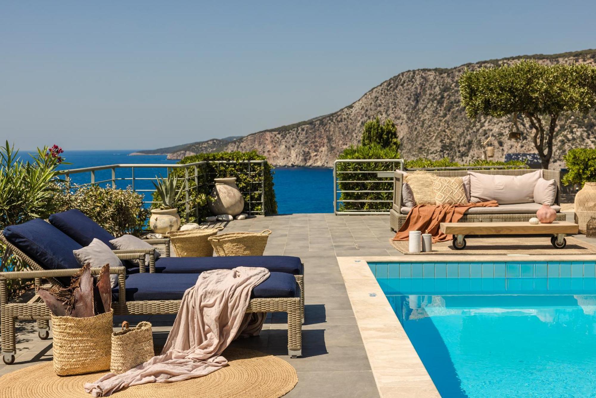 Braunis Horio Villas アソス エクステリア 写真