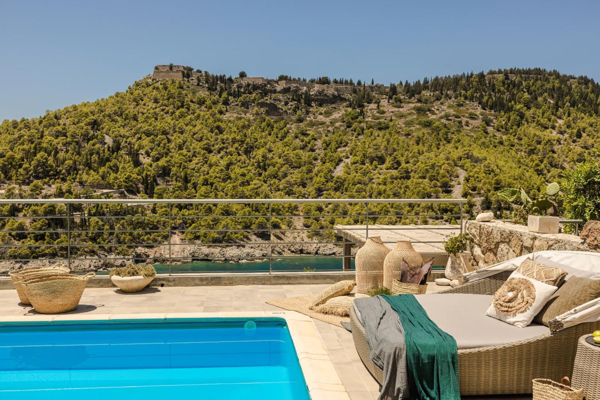 Braunis Horio Villas アソス エクステリア 写真