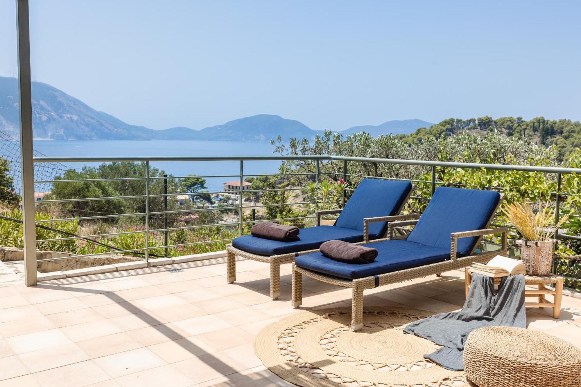 Braunis Horio Villas アソス エクステリア 写真