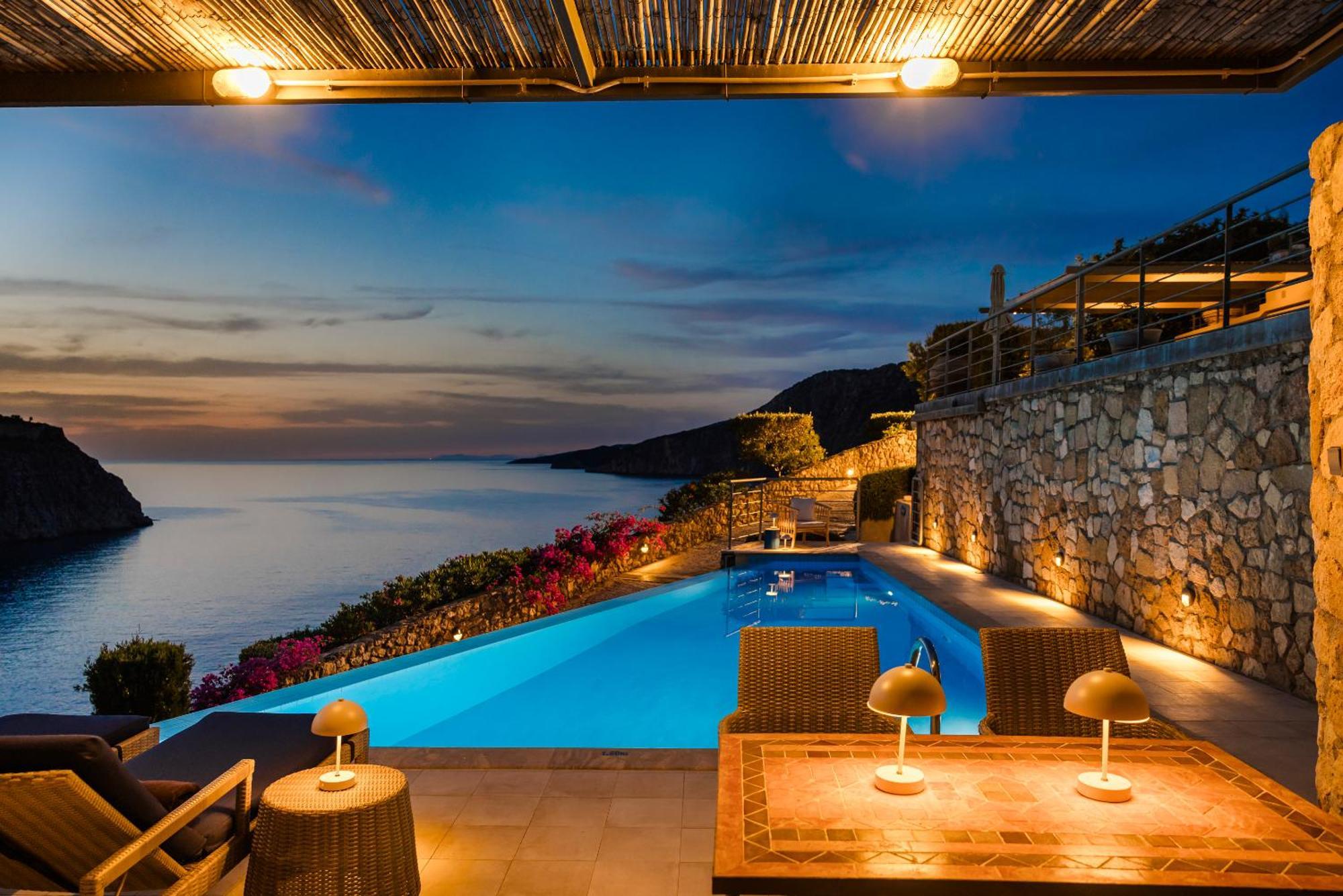 Braunis Horio Villas アソス エクステリア 写真