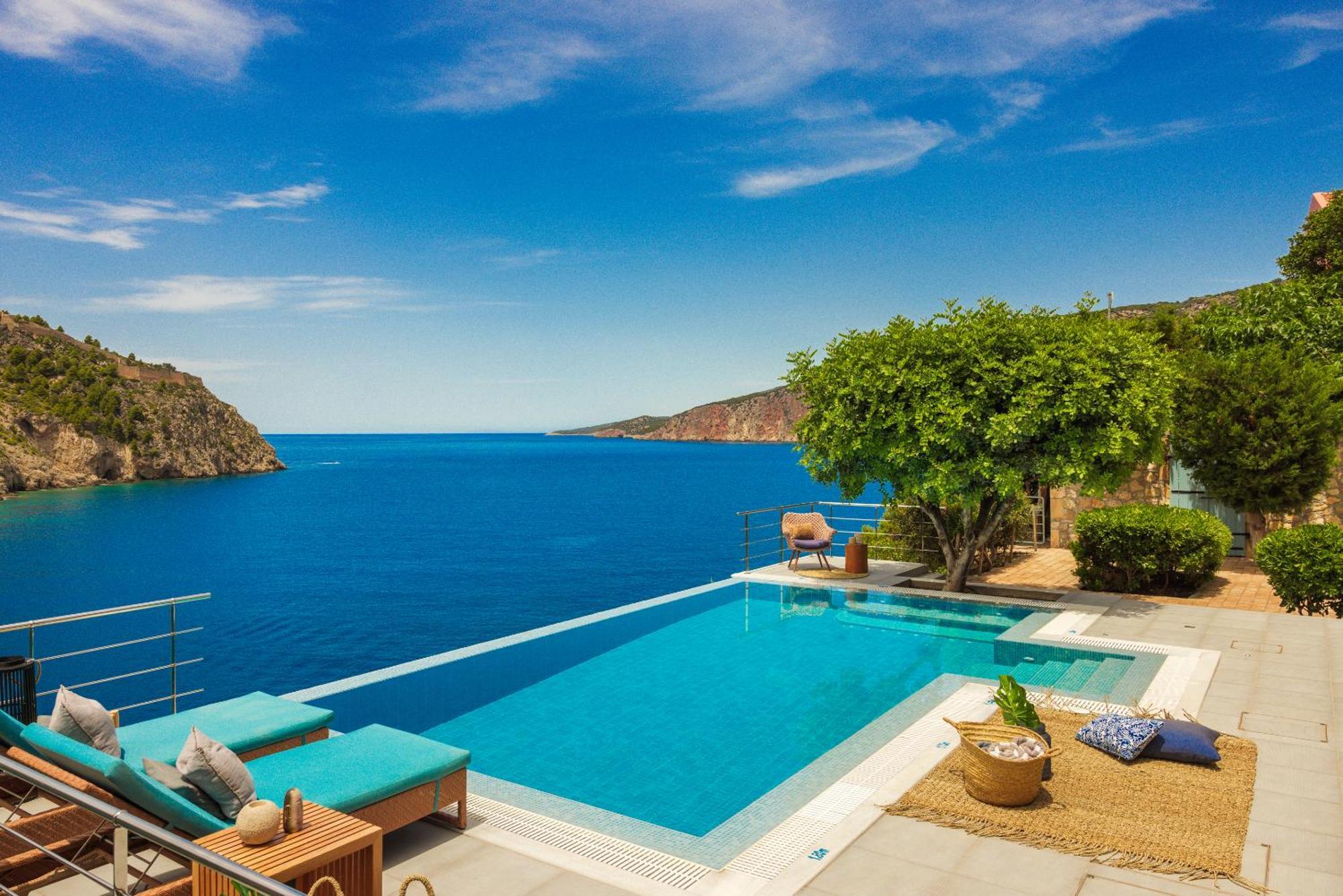 Braunis Horio Villas アソス エクステリア 写真