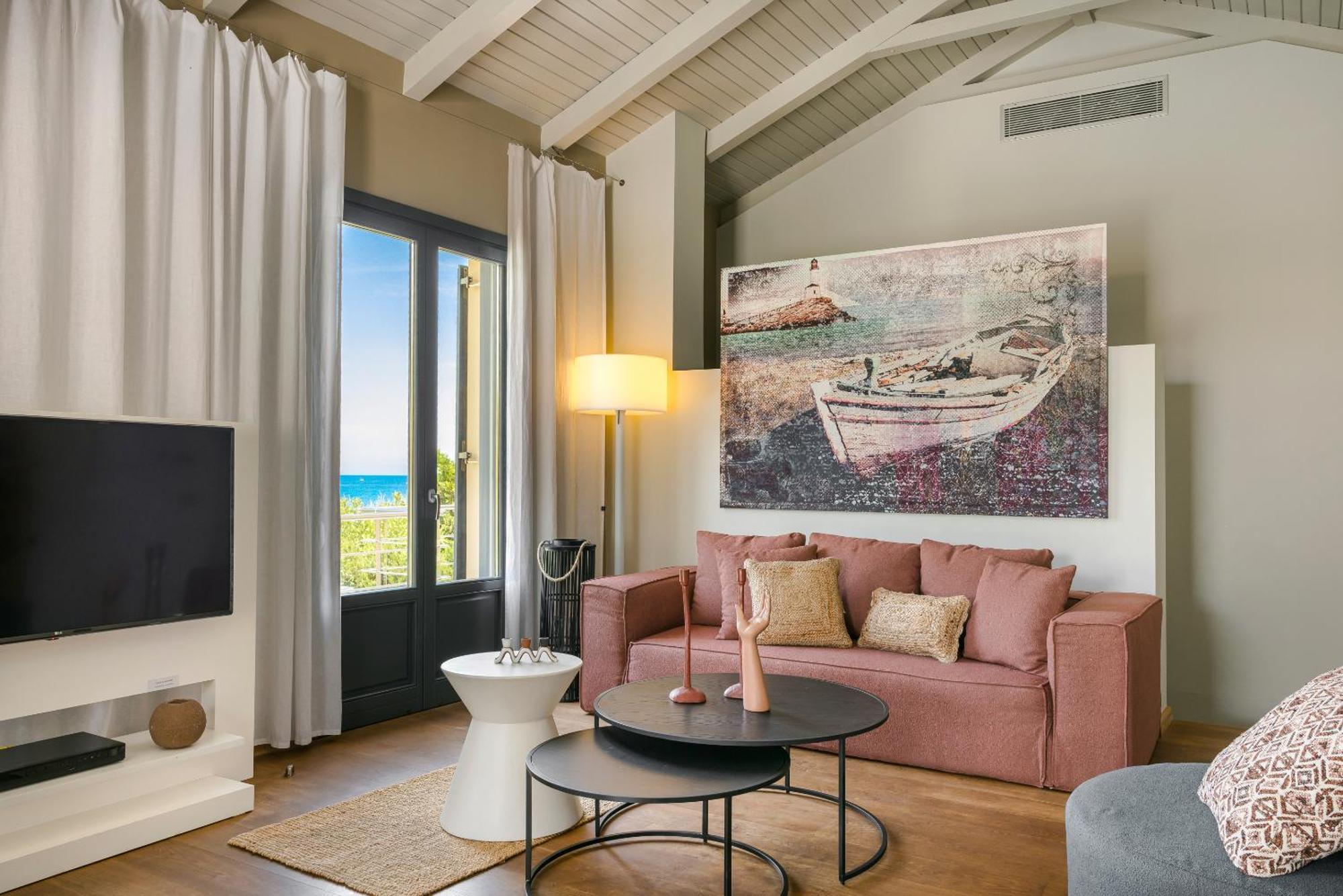 Braunis Horio Villas アソス エクステリア 写真