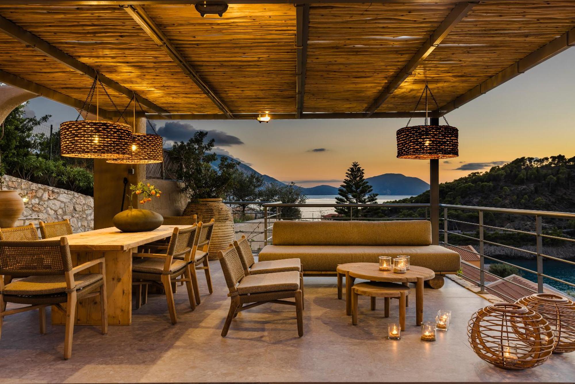 Braunis Horio Villas アソス エクステリア 写真